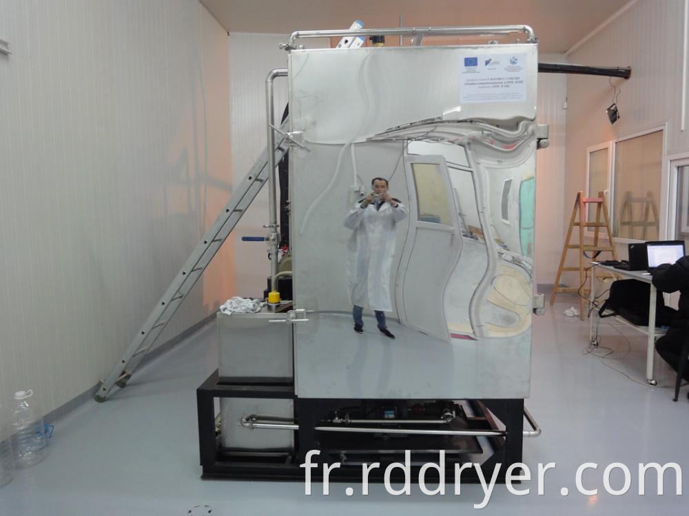 High Efficient Dryer Equipment-fast Speed Drying Machine